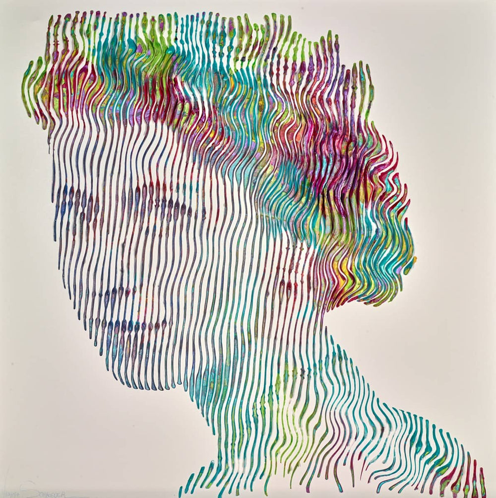 The Queen Elizabeth forever strong and young in my heart