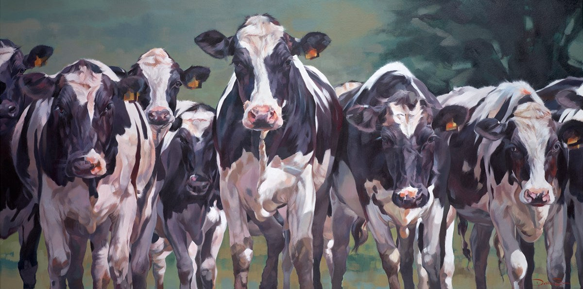 Pretty Maids all in a Row