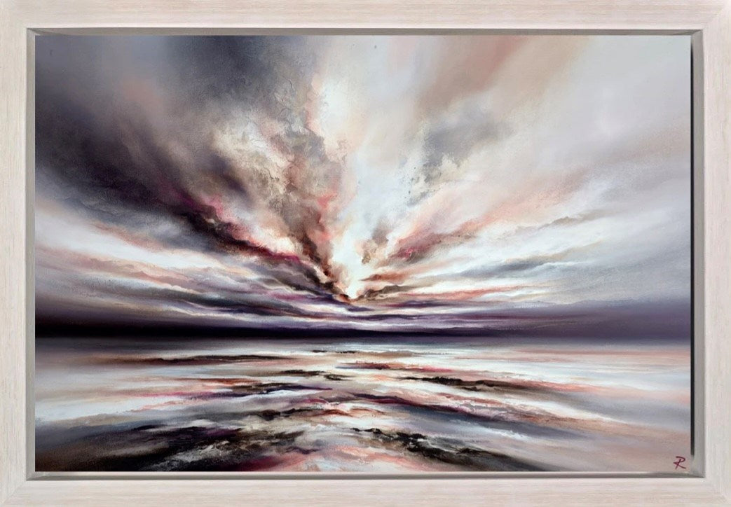 Twilight Shore (Framed)