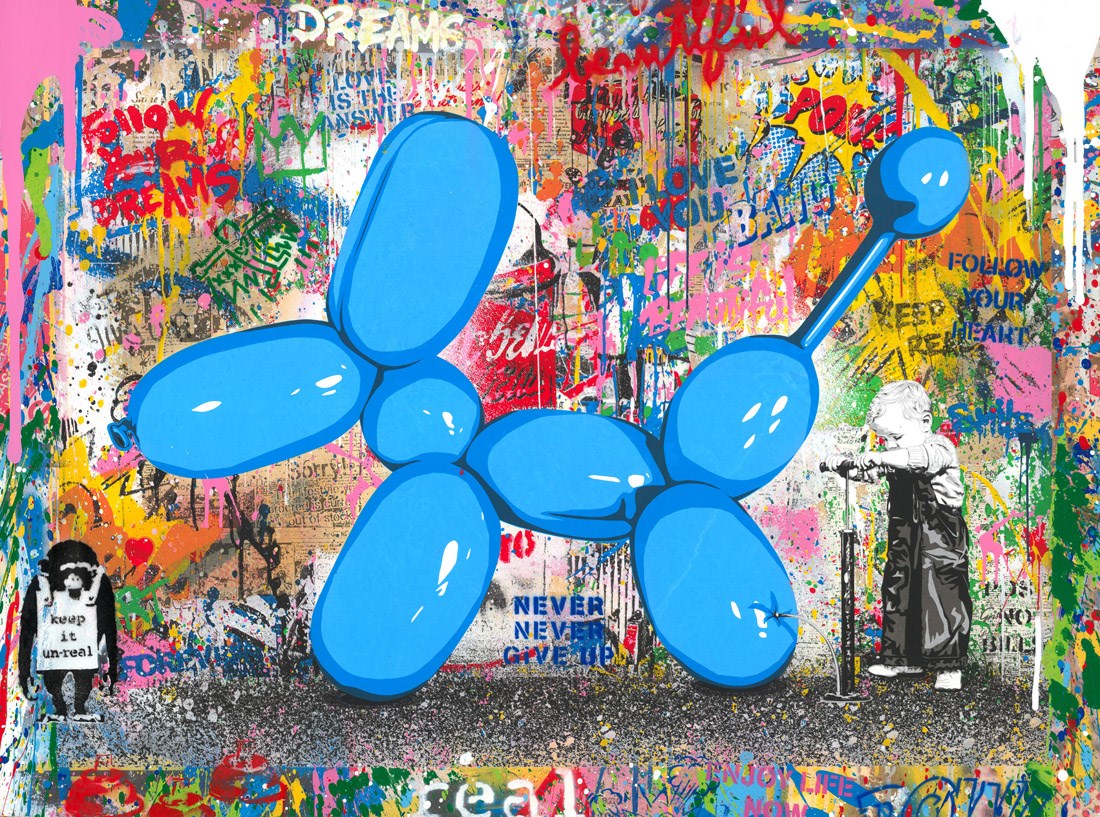 Puppy Love - Blue