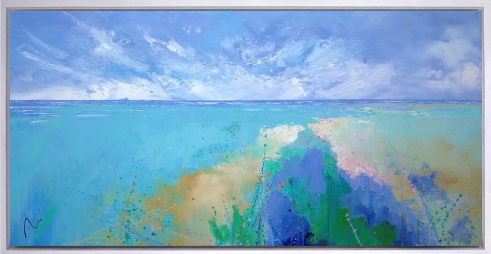 Sandbanks (Framed)