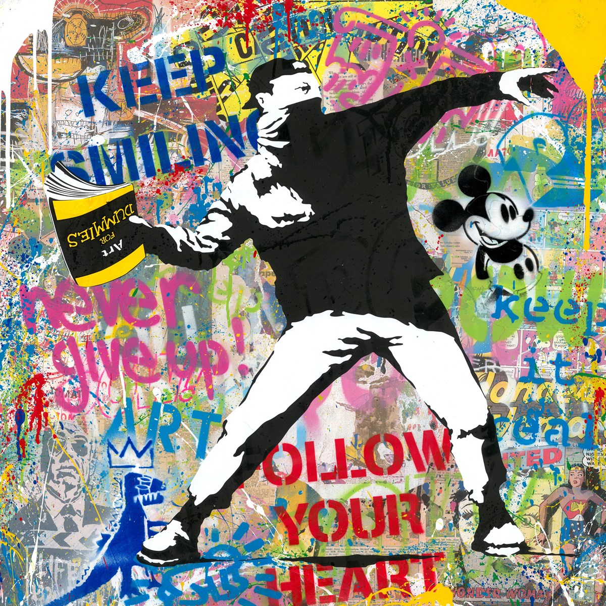 Banksy Thrower