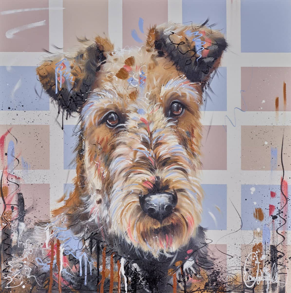 Chequered Cutie II