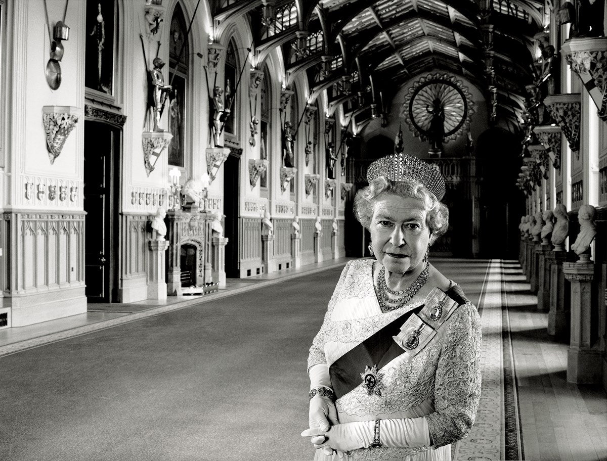 Her Majesty Queen Elizabeth II, 2002