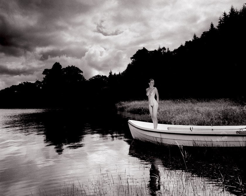Nude in a Boat, 1984