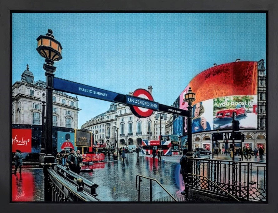 London Underground (Framed)