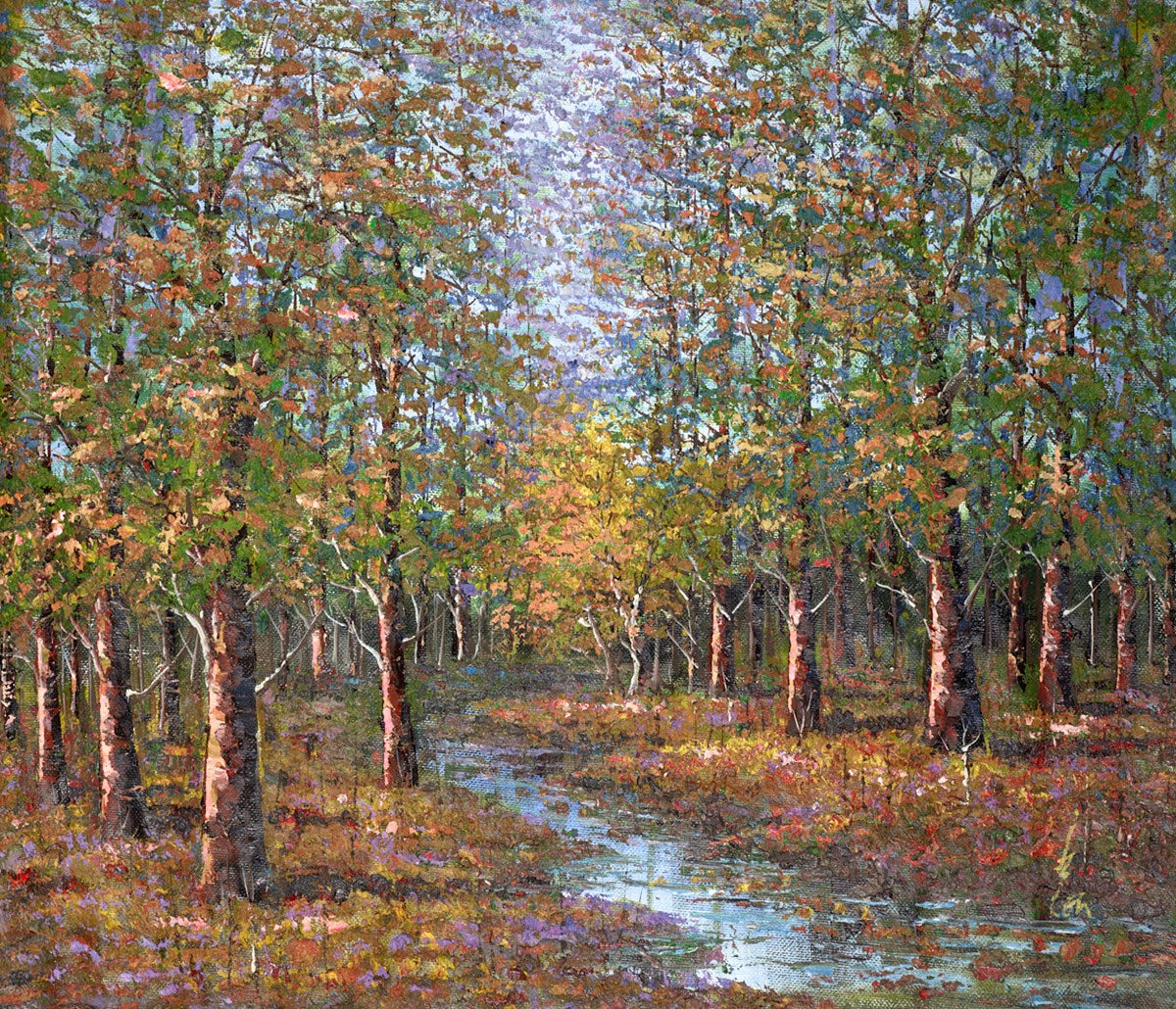A Forest Stream IV | Inam – Clarendon Fine Art