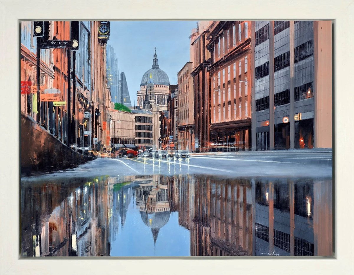 City Rain (Framed)