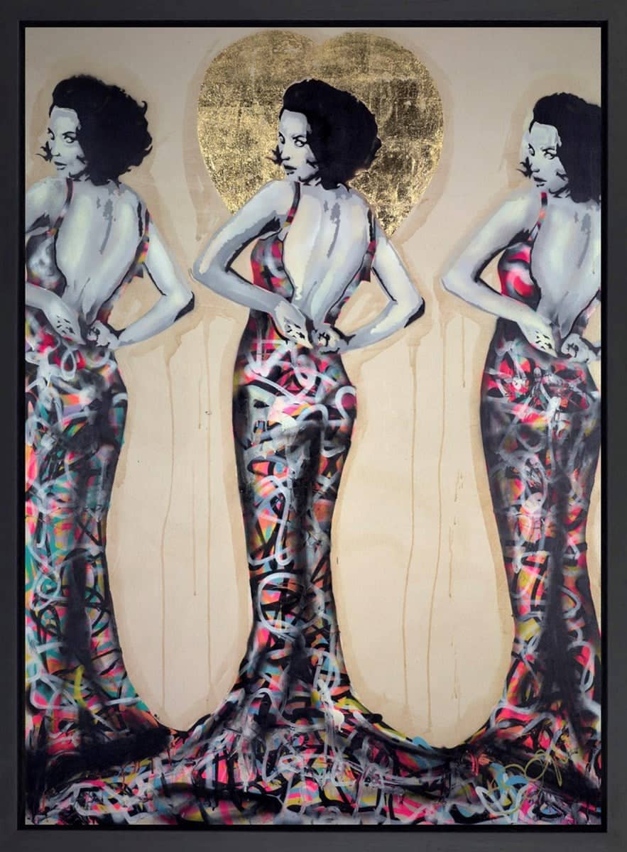 Three of Me (Framed)