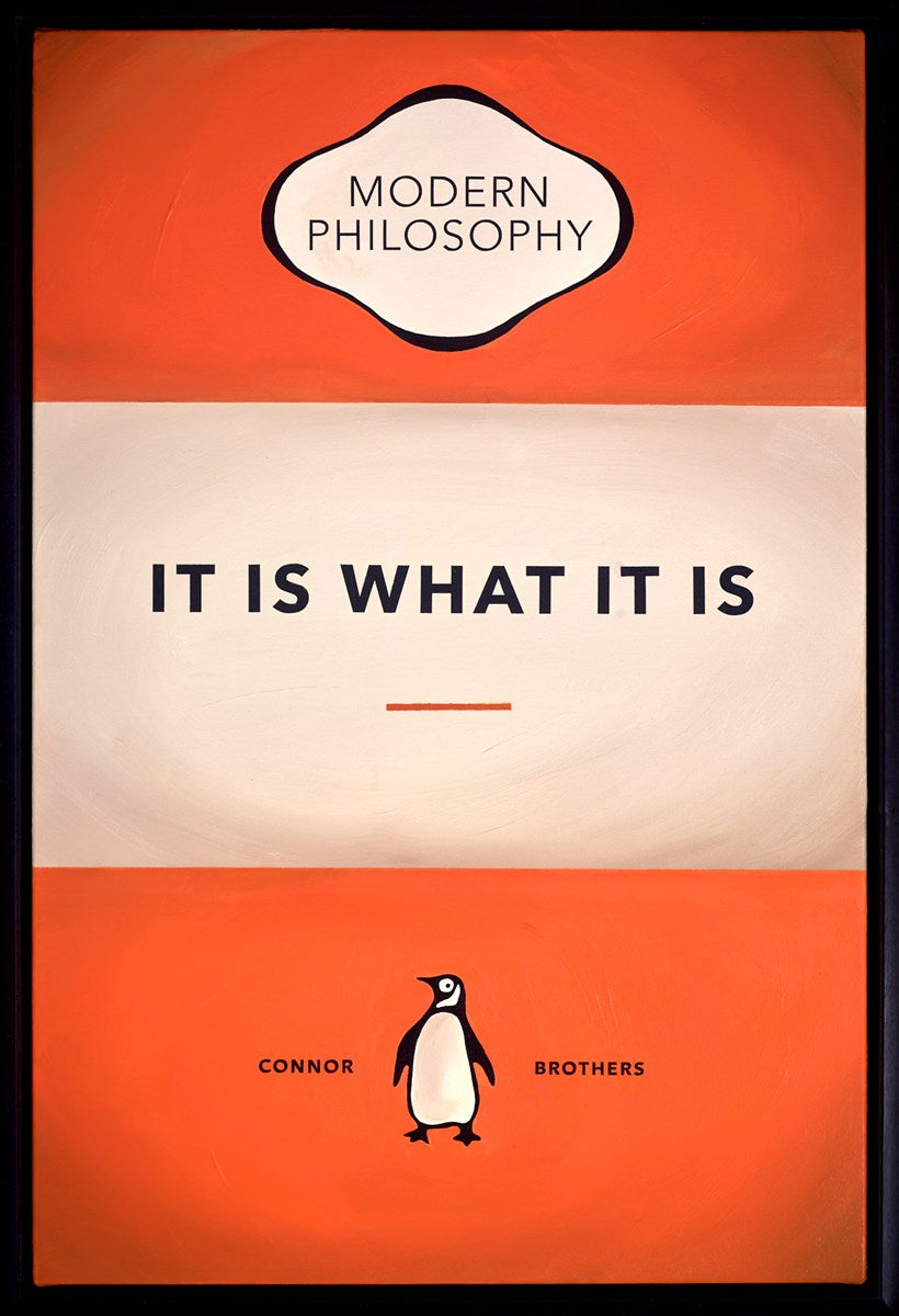 It Is What It Is (Orange)