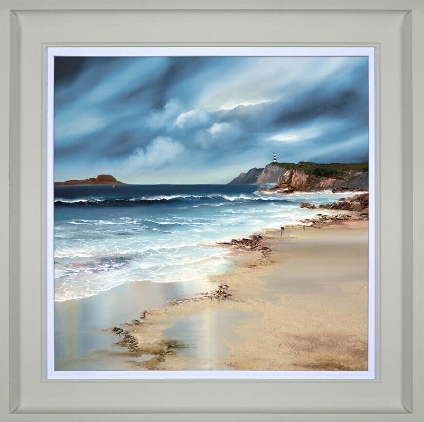 Whispering Tides (Framed)