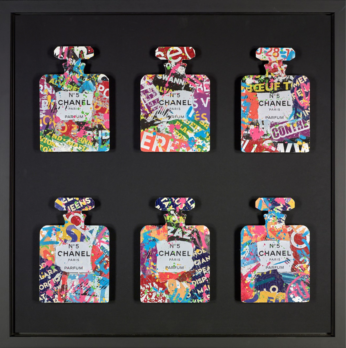 Fragrance de rue (Framed)