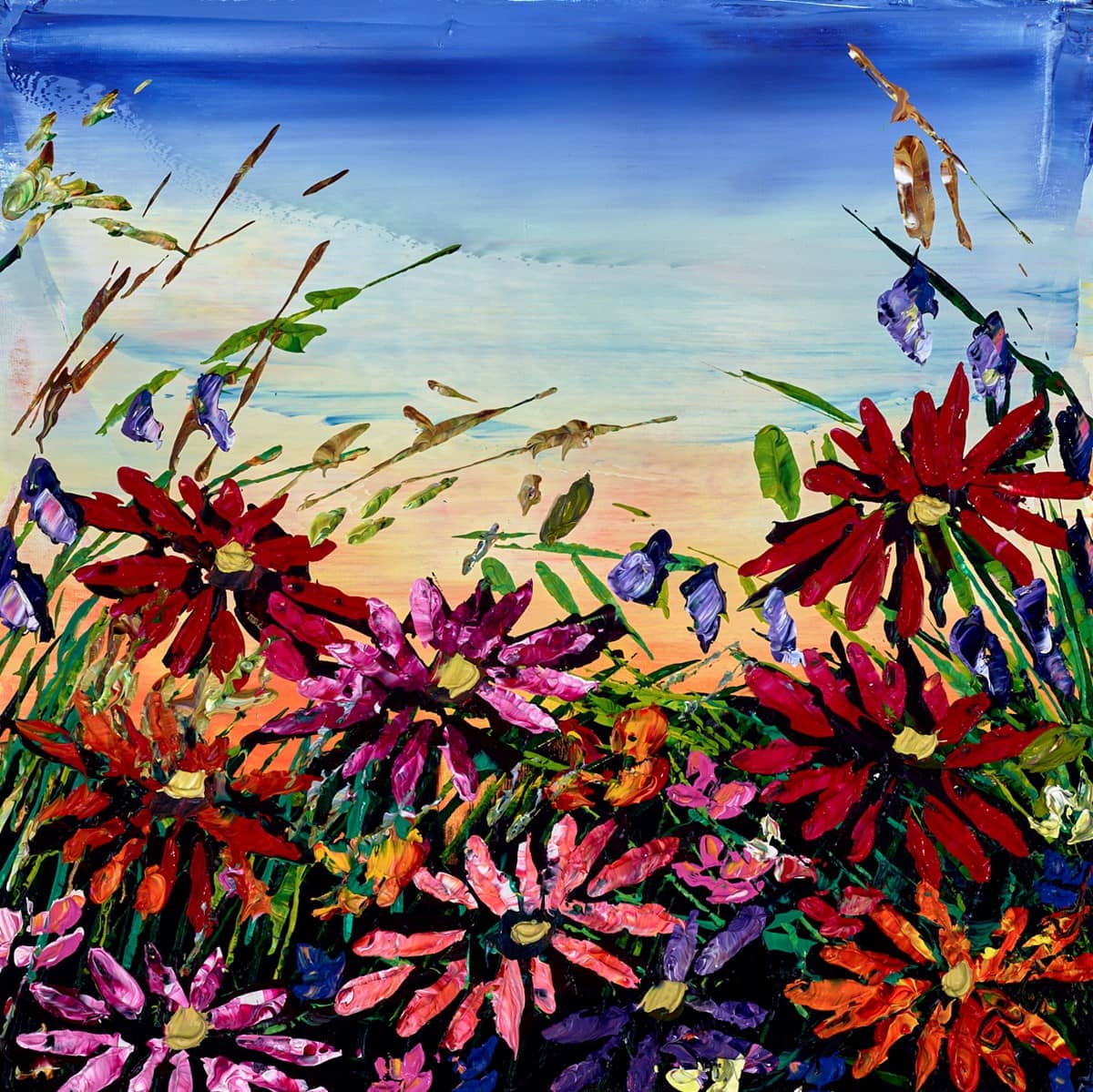 Wild Flowers Growing II