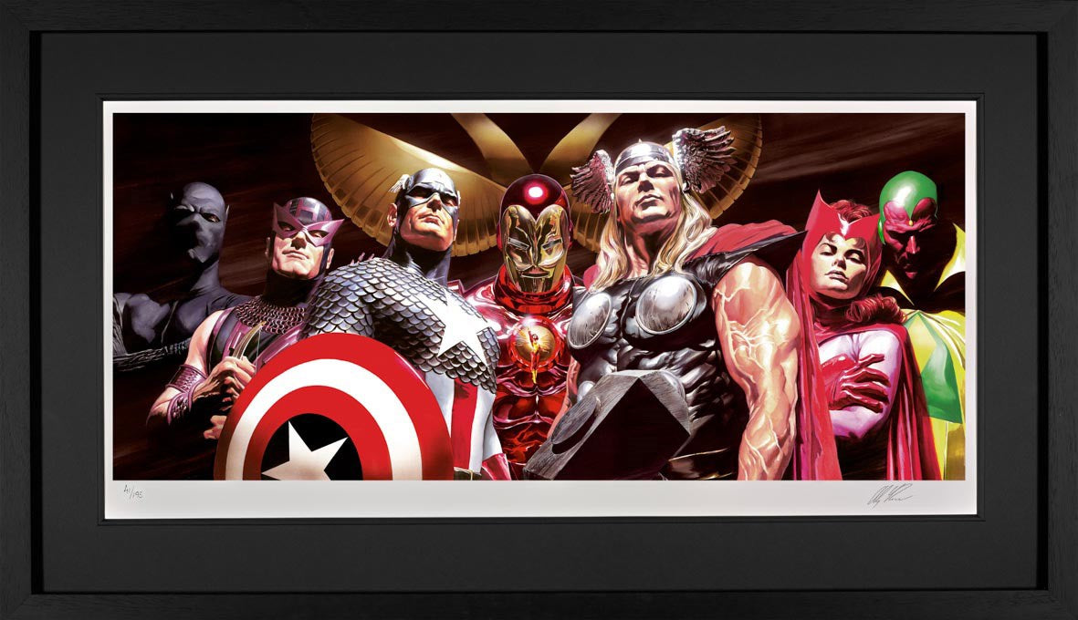 Assemble (Framed)