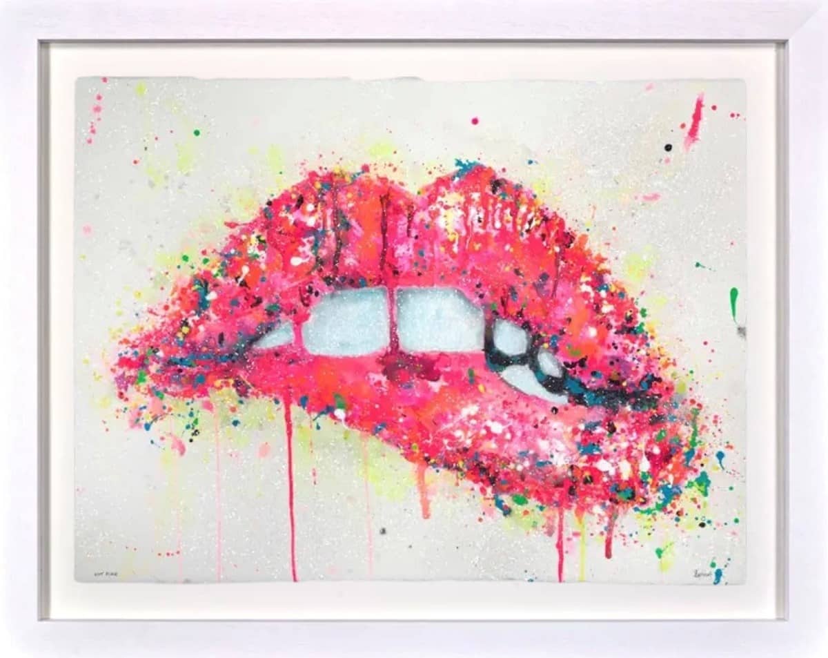 Hot Pink (Framed)