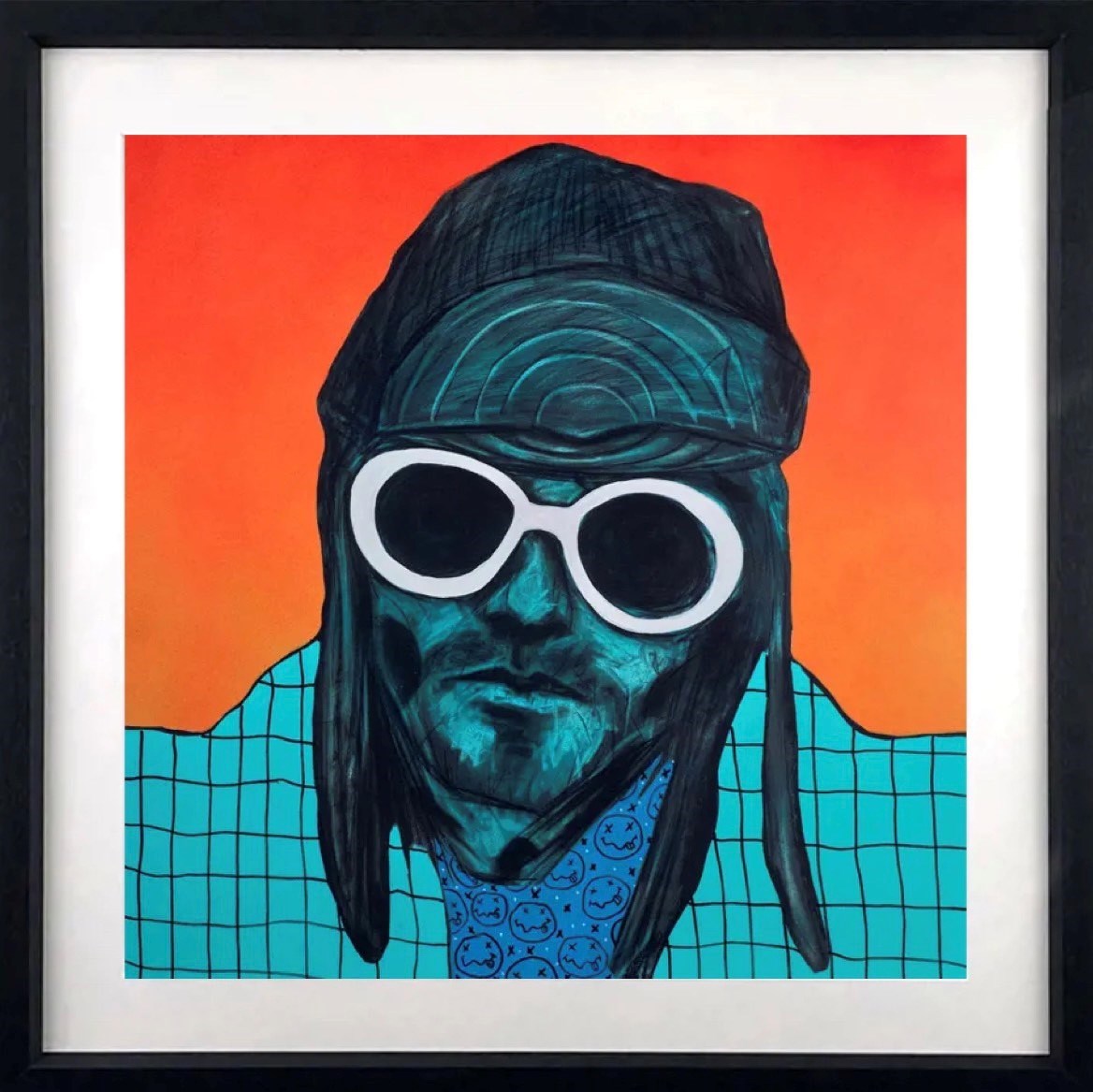Oh well, nevermind Kurt (Framed)