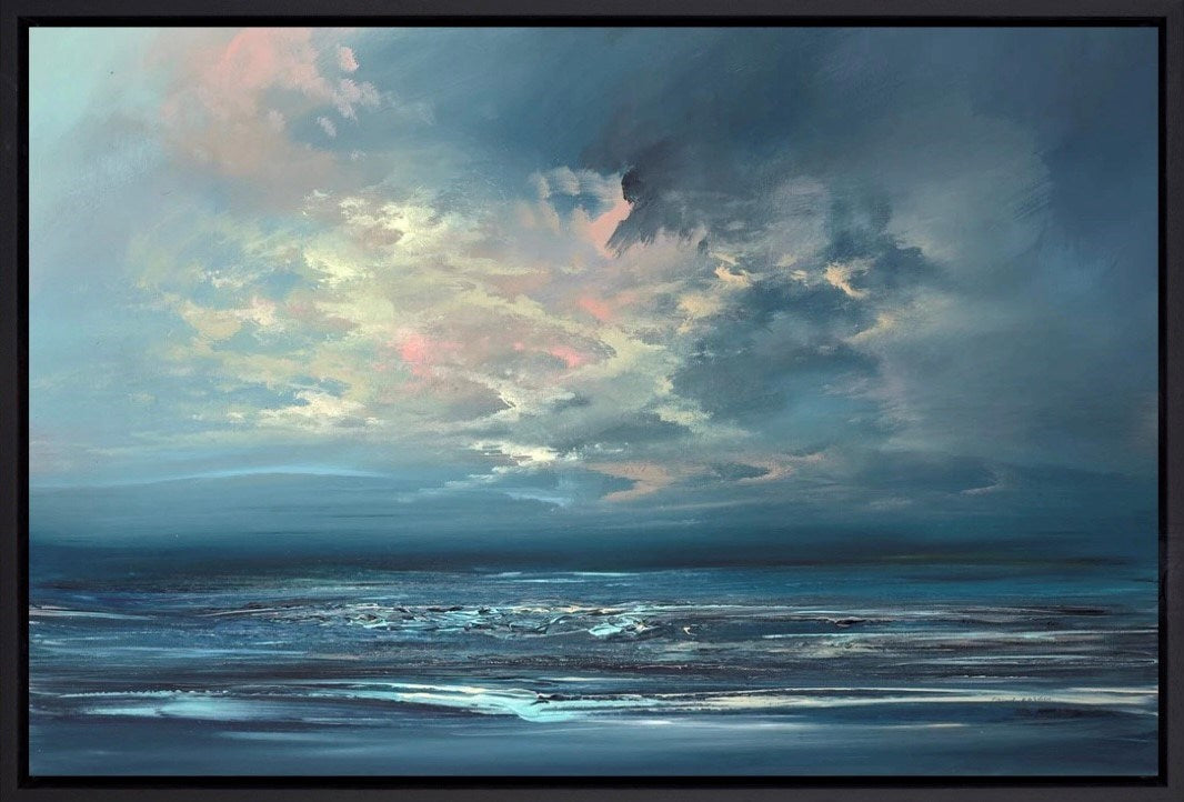 Calming Waves IV (Framed)