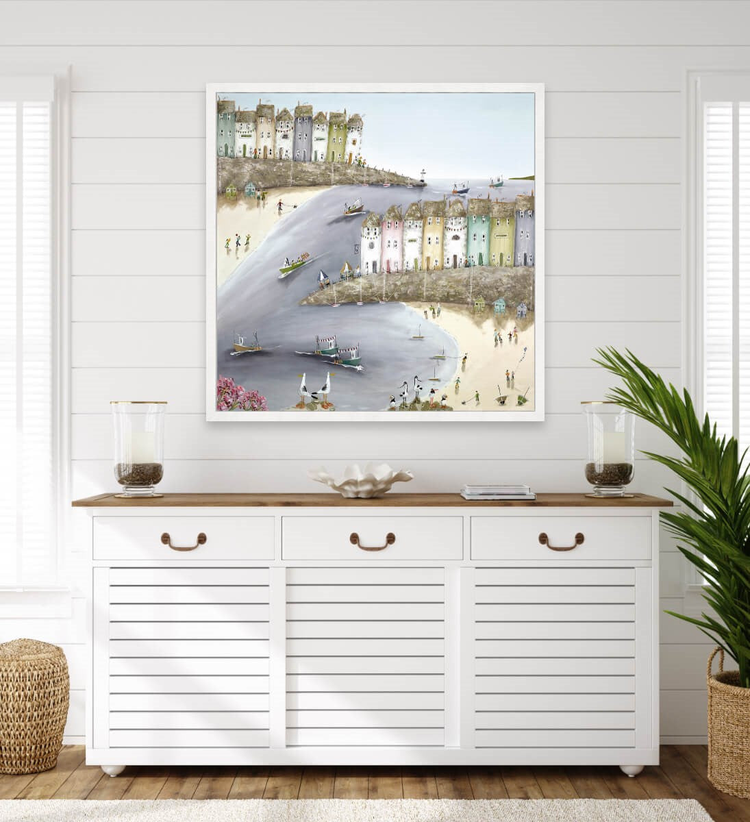 Bright and Breezy (Roomset)