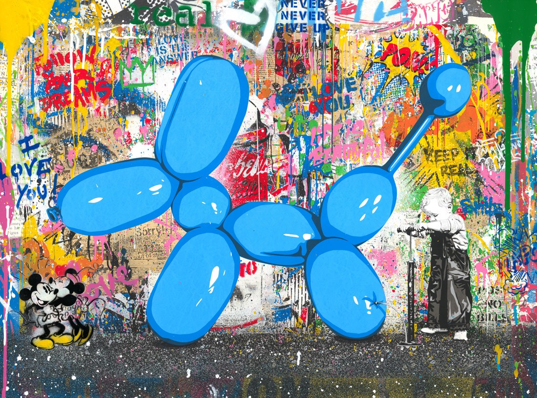 Puppy Love - Blue