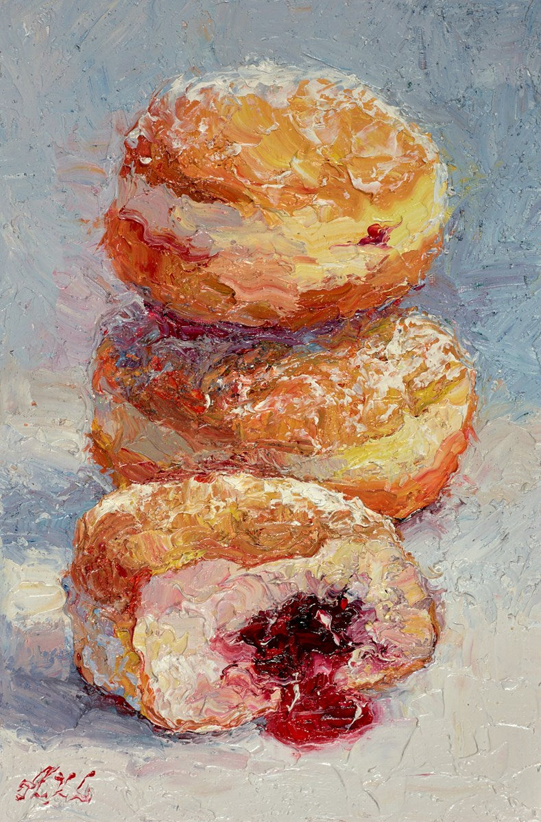 Donuts Portrait I