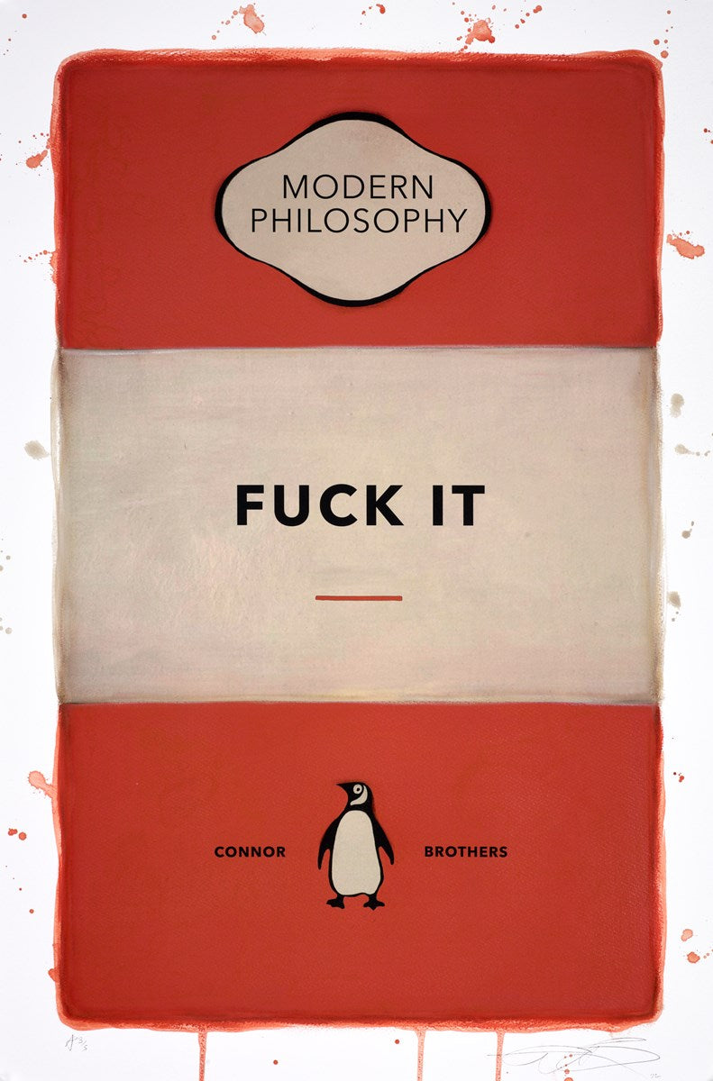 Fuck It (Orange)