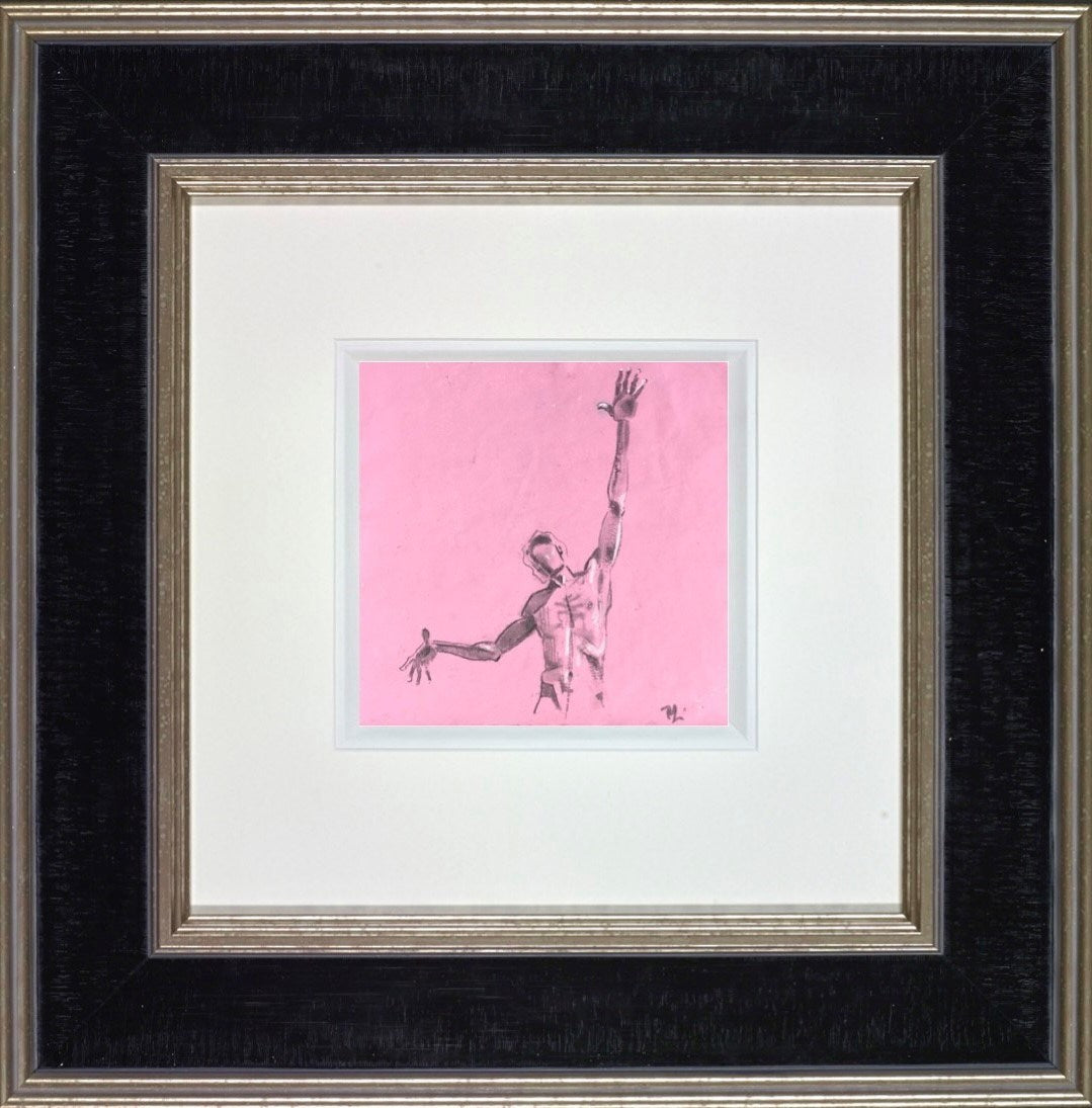 Through it all (Framed)