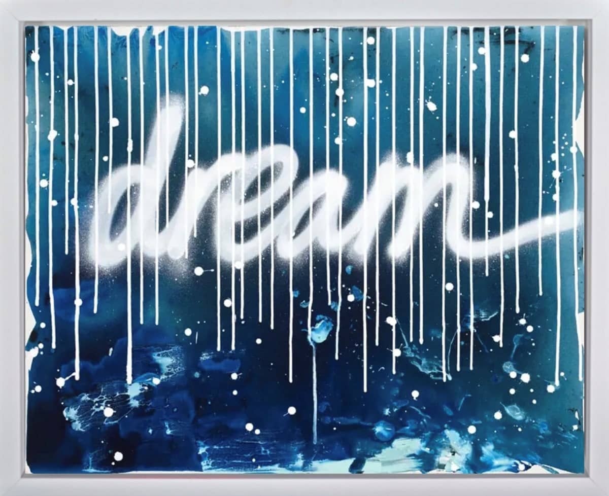 See Me In Your Dreams (Framed)