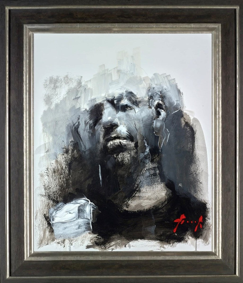Self Portrait I (Framed)
