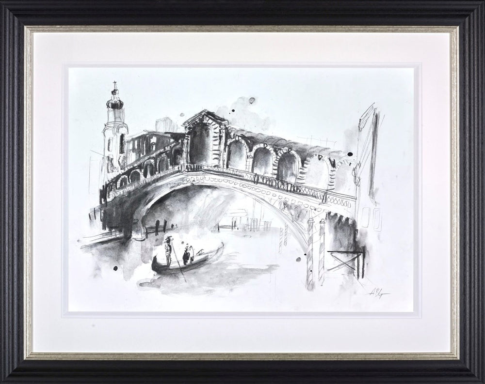 Venice Trip (Sketch) (Framed)