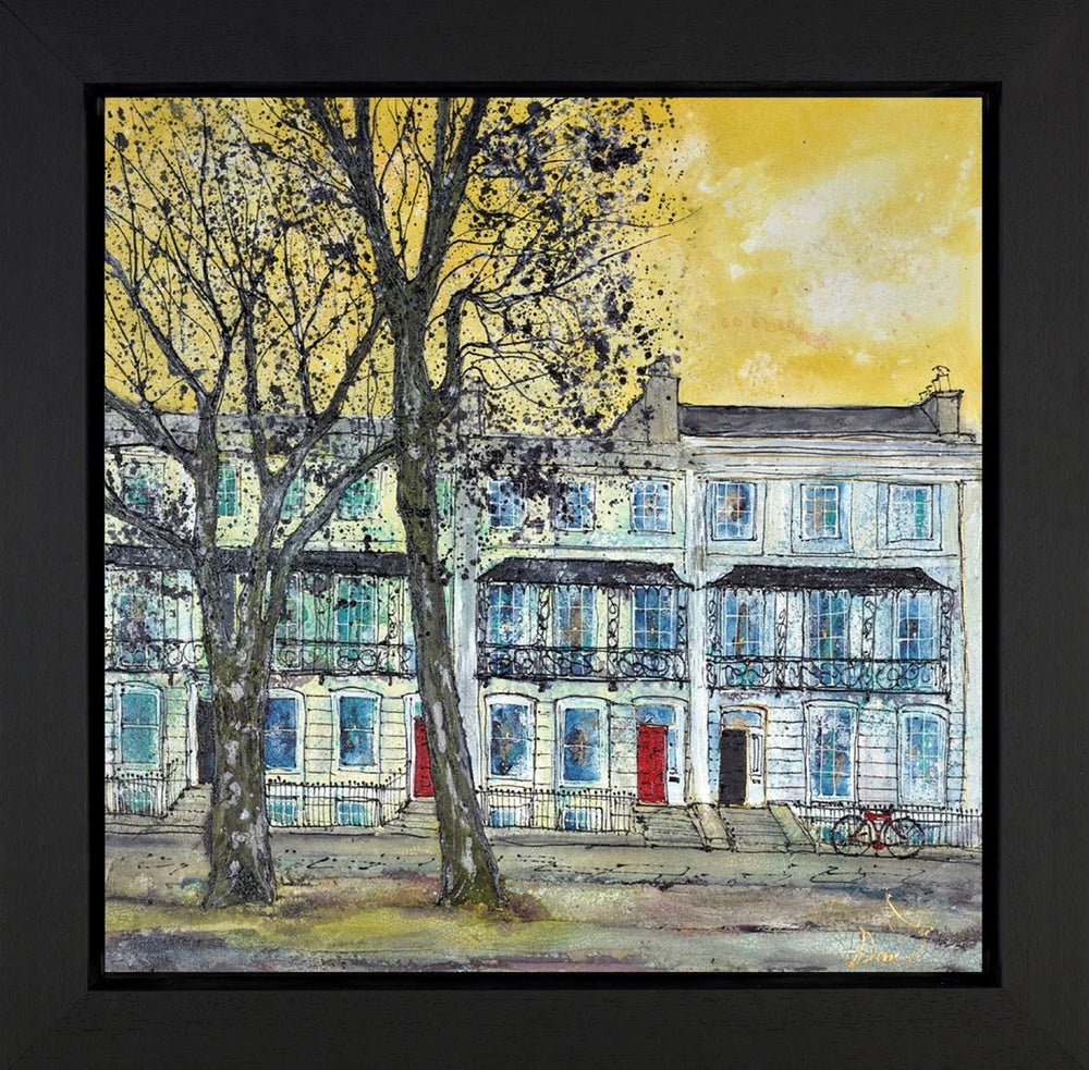 Under a Yellow Sky (Framed)
