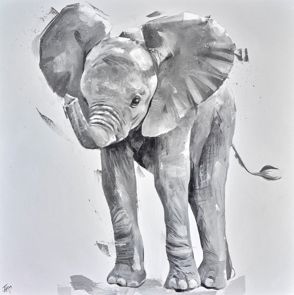 Elephant Calf Sparkle