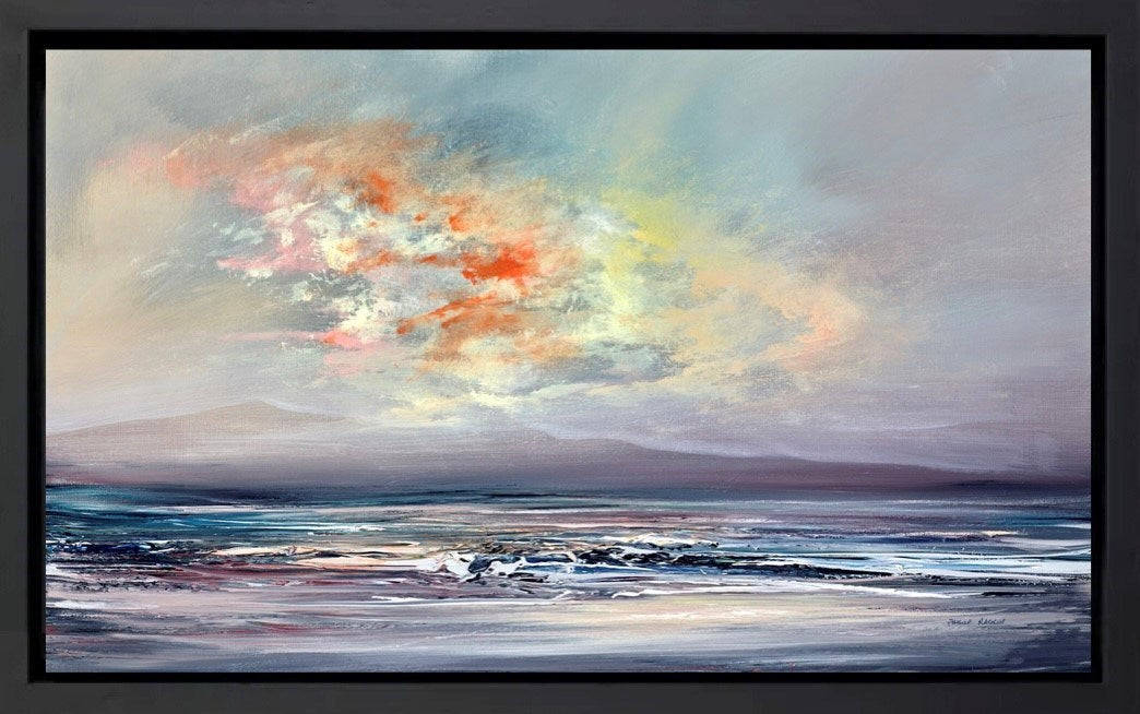 Heading This Way (Framed)