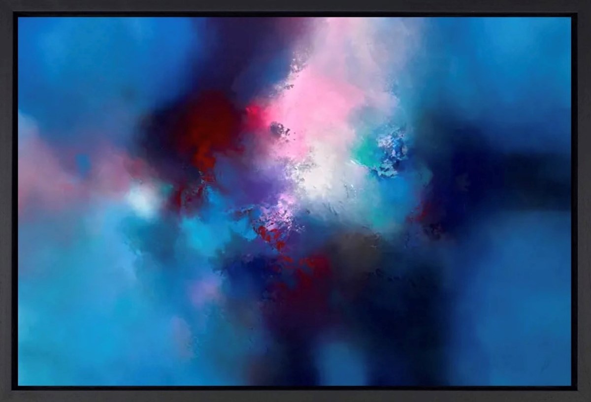 With The Coming Calm (Framed)