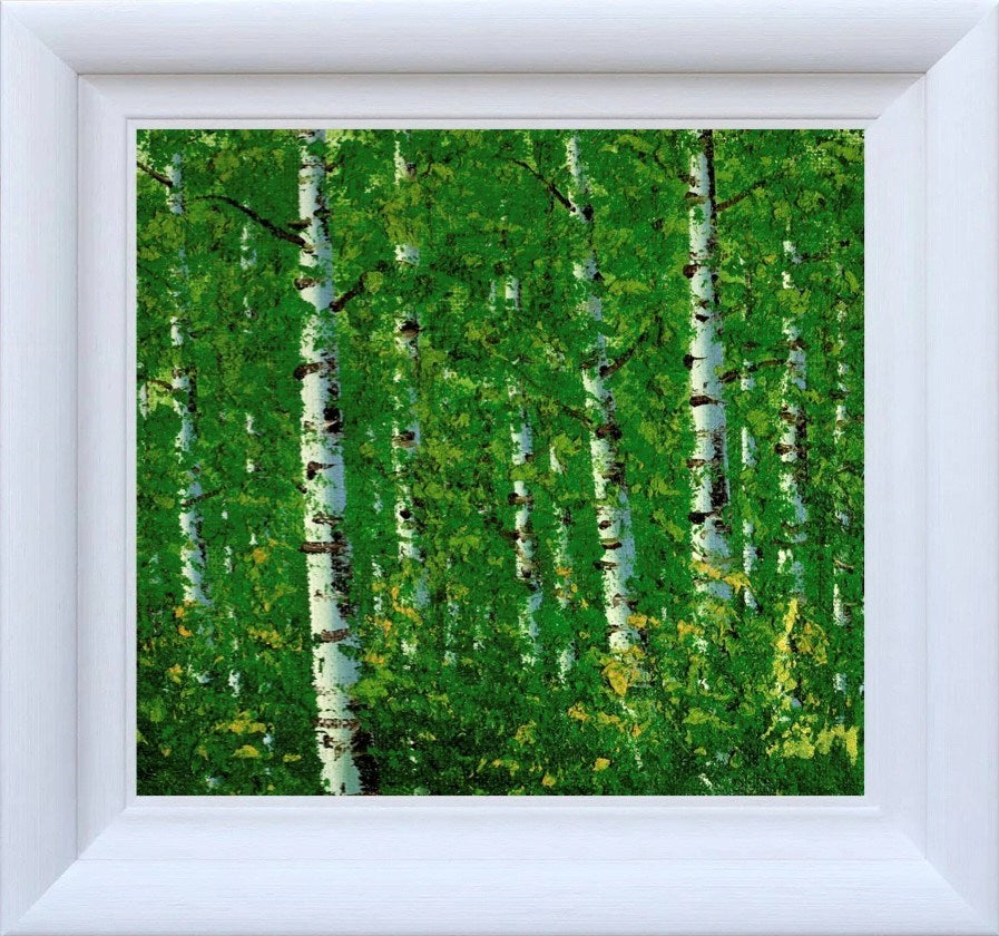 Emerald Wood (Framed)