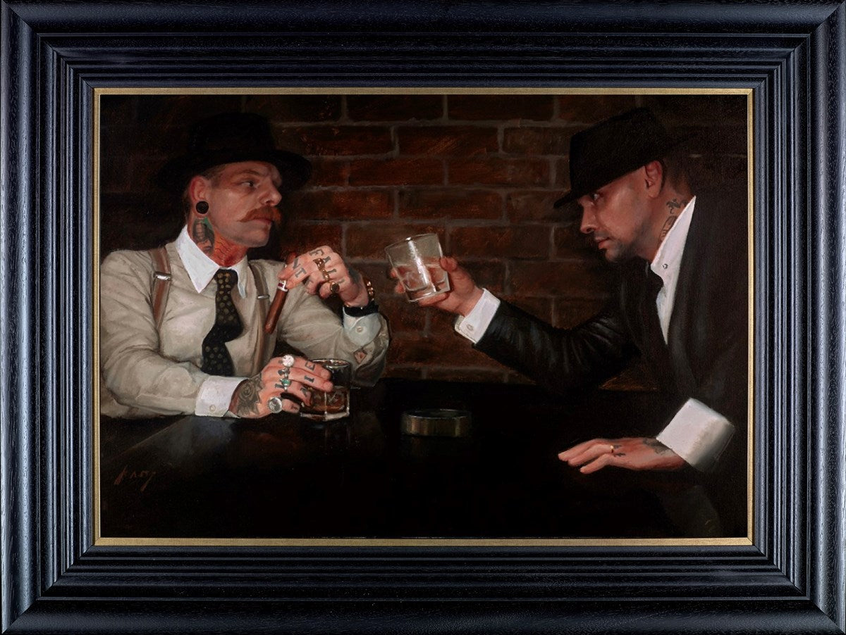 Take It or Leave It (Framed)