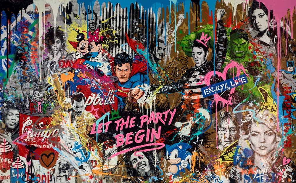 Let the Party Begin V