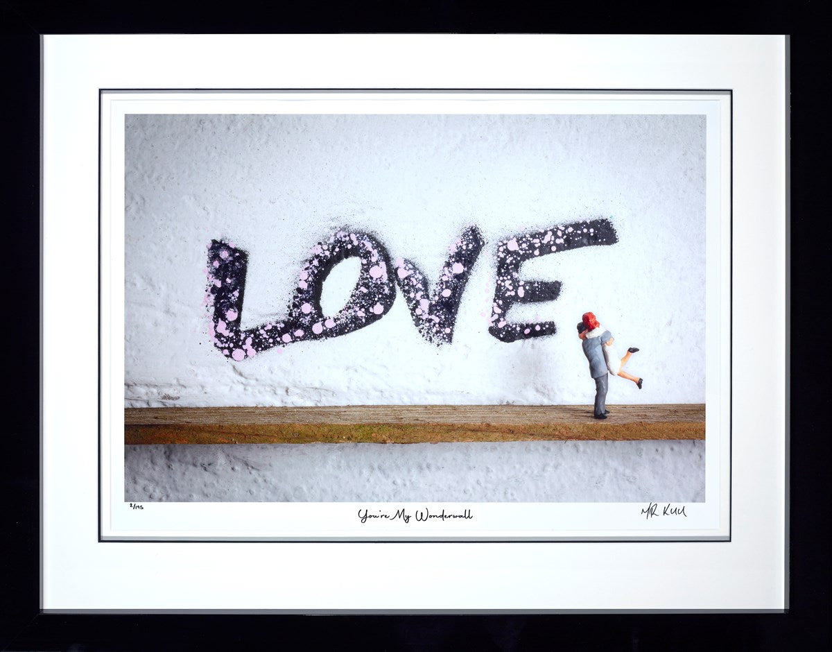 You're My Wonderwall (Framed)