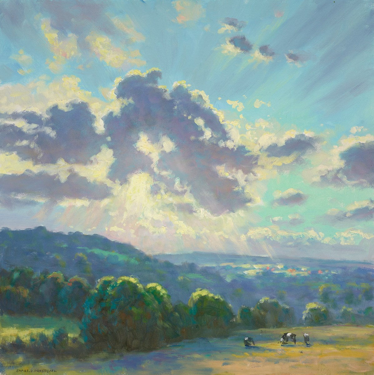 Cloud Burst (Chevin)