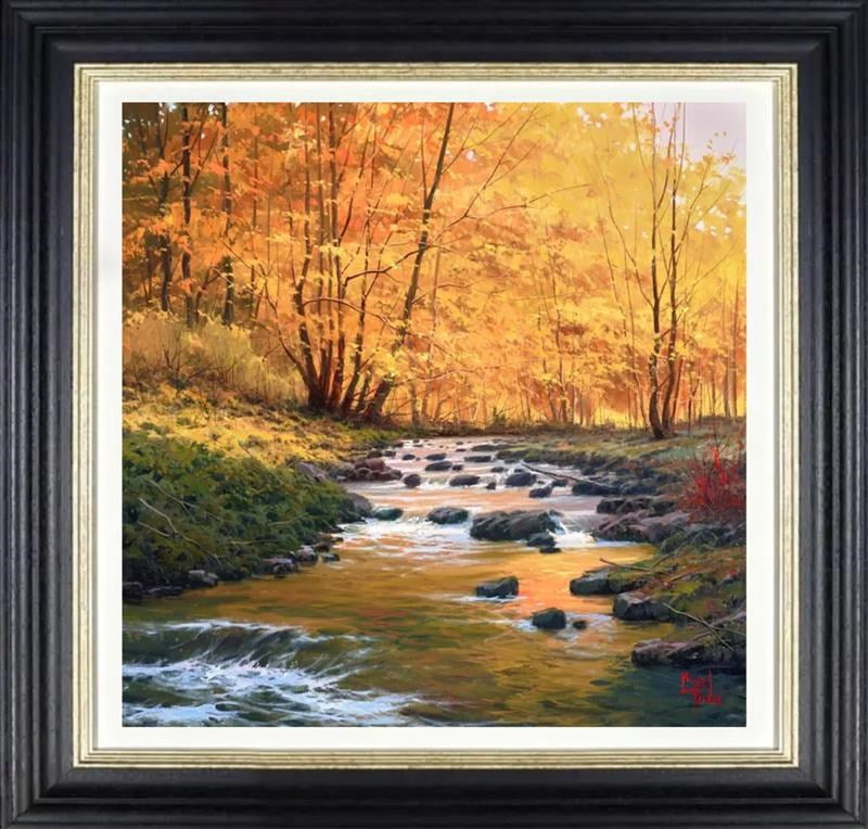 Rio Garona (Framed)