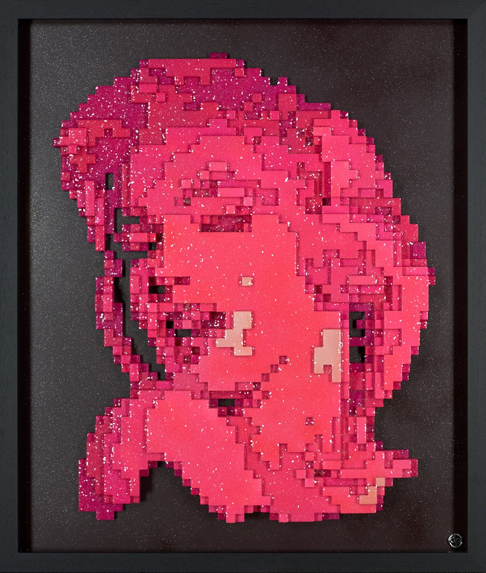 Pixelated Marilyn