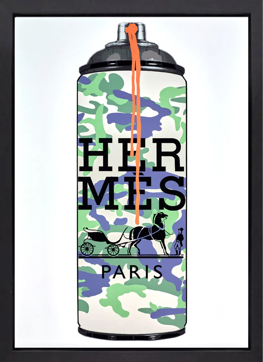 Her-Mes (Framed)