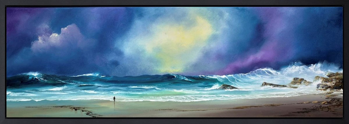 Violent Waves (Framed)