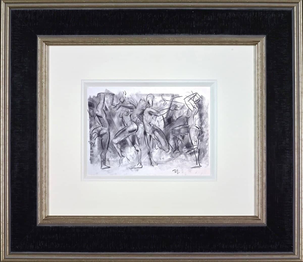 Working Through It All (Framed)