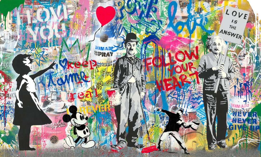 Pop Wall I