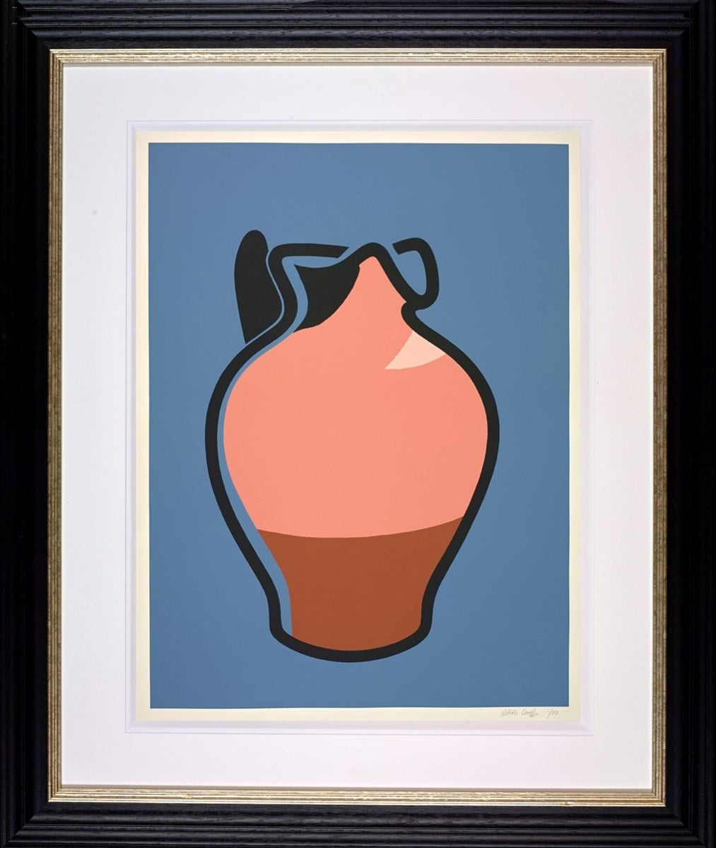 Brown Jug, 1981-2 (Framed)