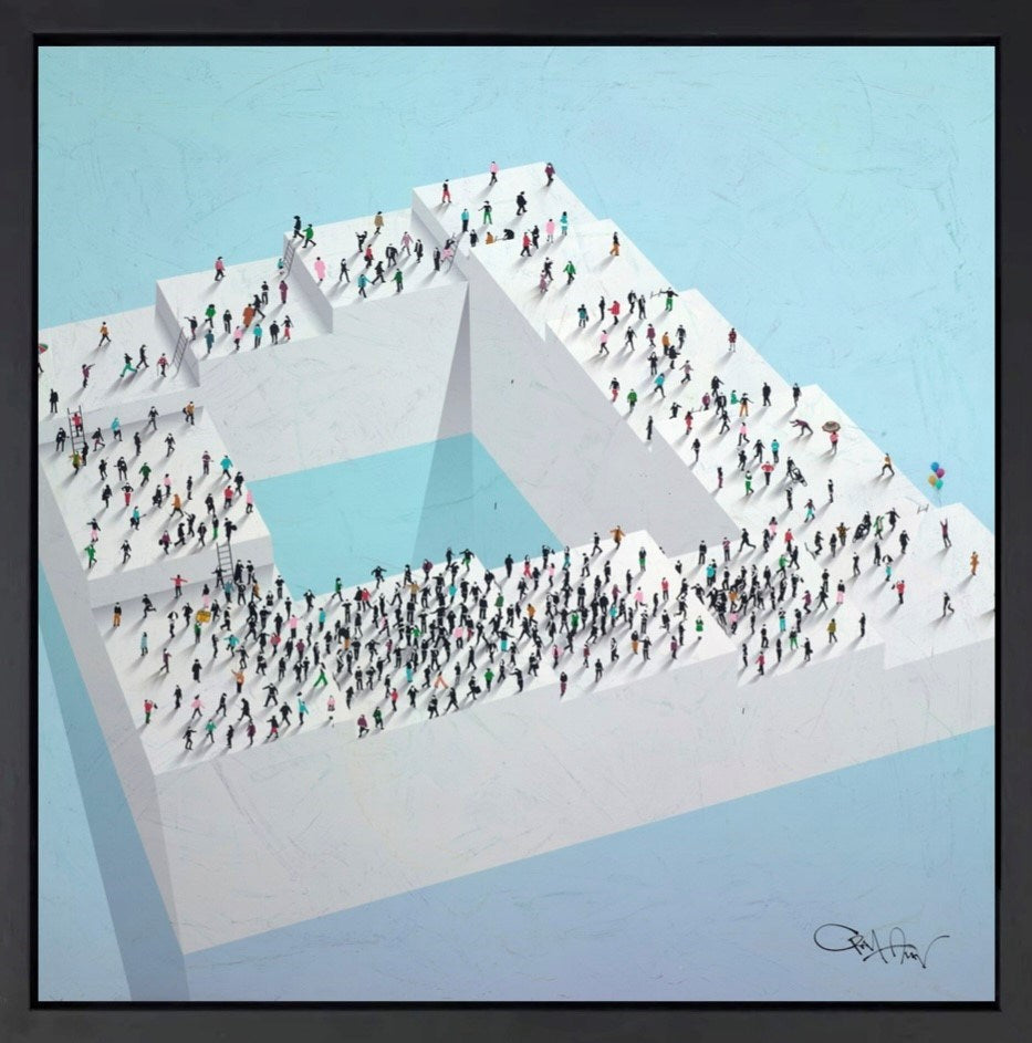 Island to Nowhere (Framed)