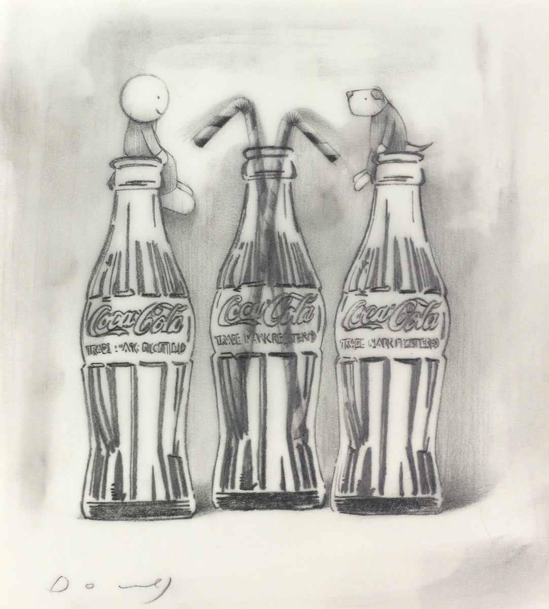 Warhol's Happy Hour Refreshment (Sketch)