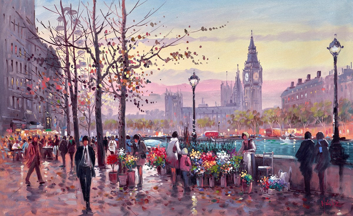 Autumn in London
