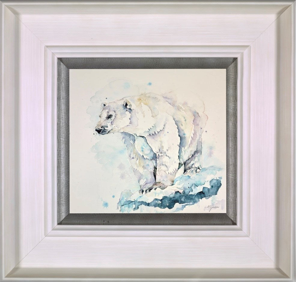 On The Ice (Framed)
