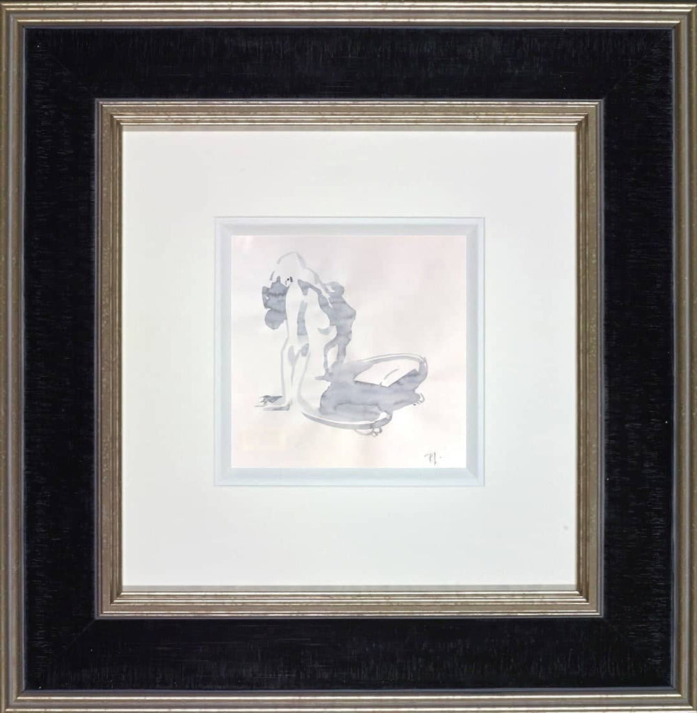 Morning sun (Framed)